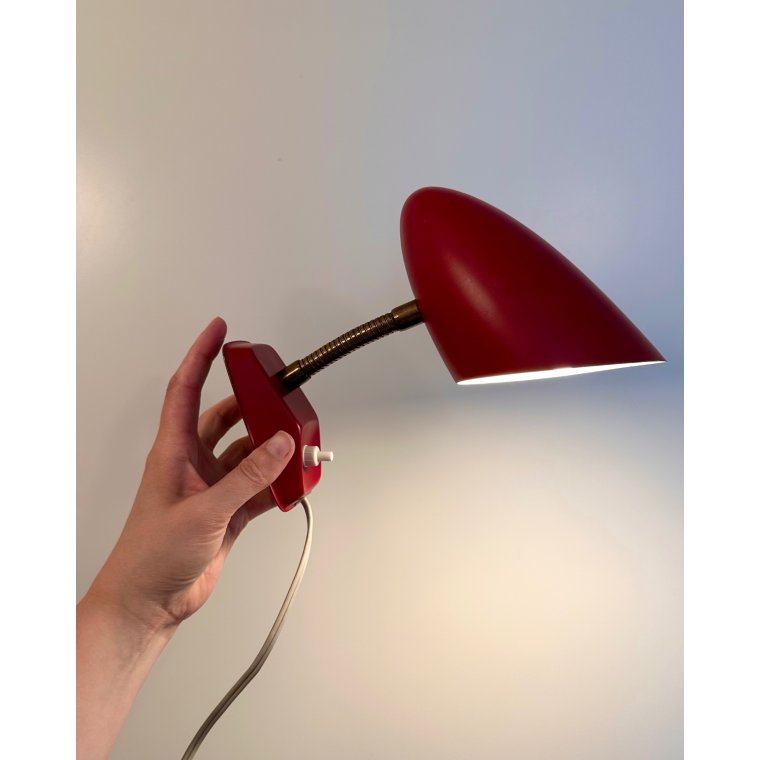 Vintage v�glampe, metal