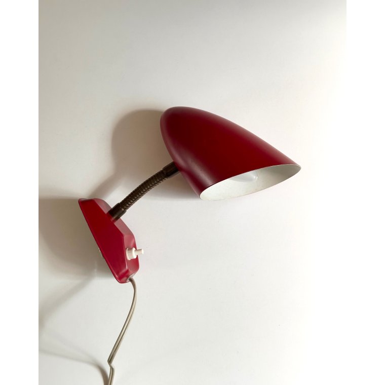 Vintage v�glampe, metal