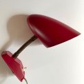 Vintage v�glampe, metal