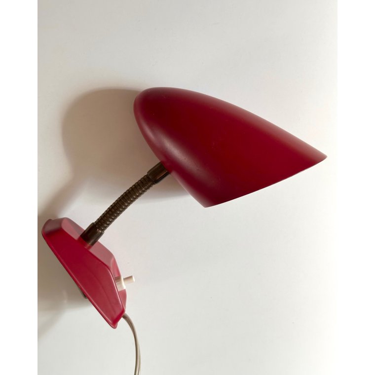 Vintage v�glampe, metal