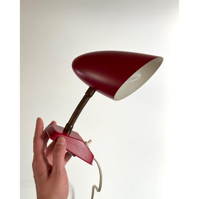 Vintage v�glampe, metal
