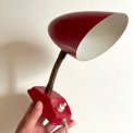 Vintage v�glampe, metal