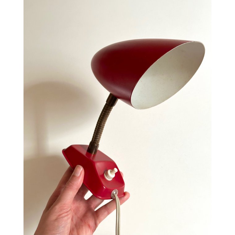 Vintage v�glampe, metal