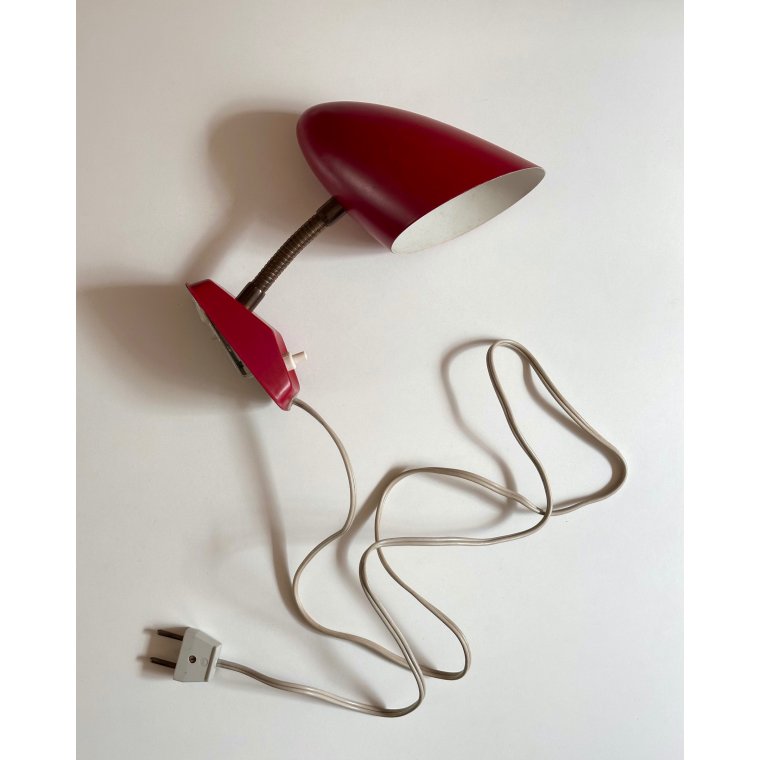Vintage v�glampe, metal