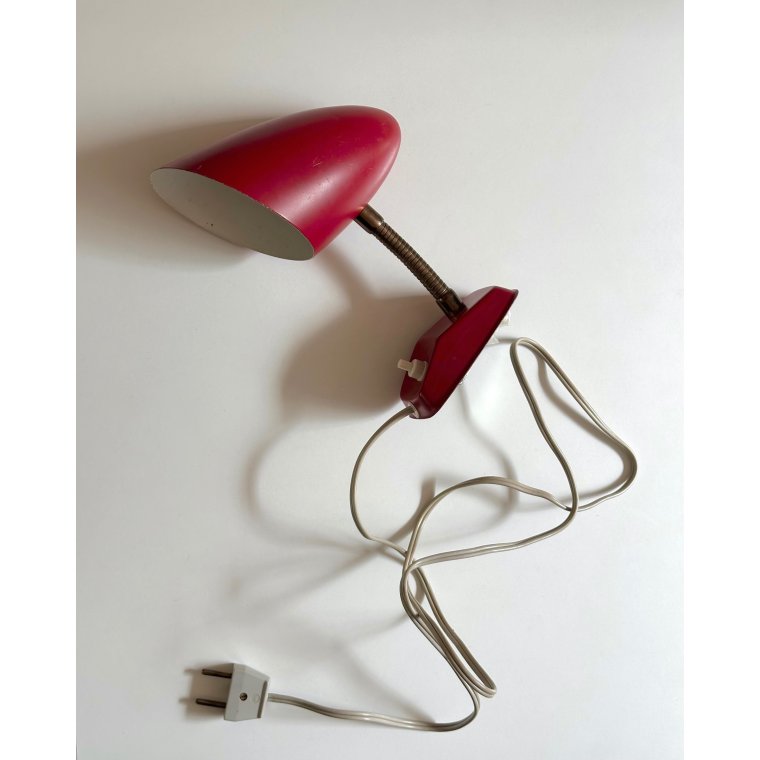 Vintage v�glampe, metal