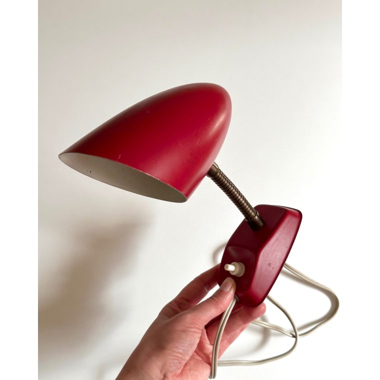 Vintage v�glampe, metal