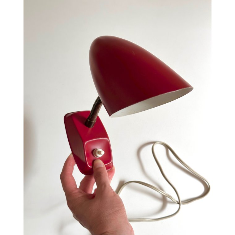 Vintage v�glampe, metal