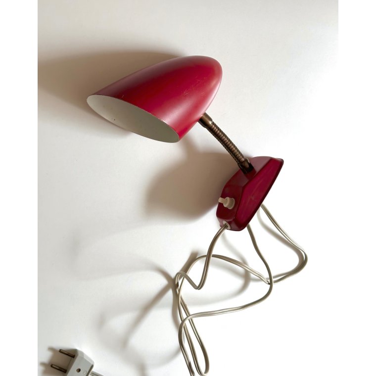 Vintage v�glampe, metal