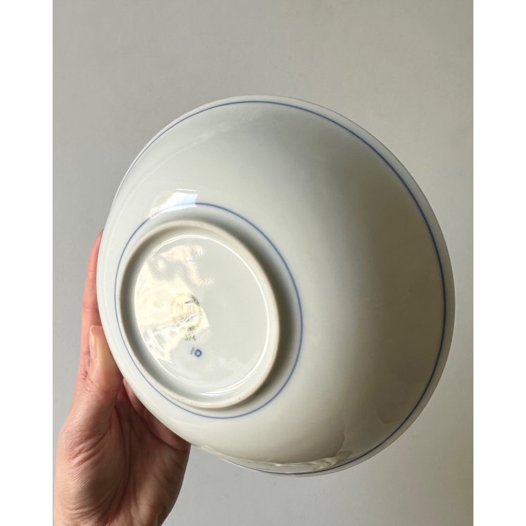 Bing og Grndahl, Blmalet ymerskl nr. 574, 2. sort. 