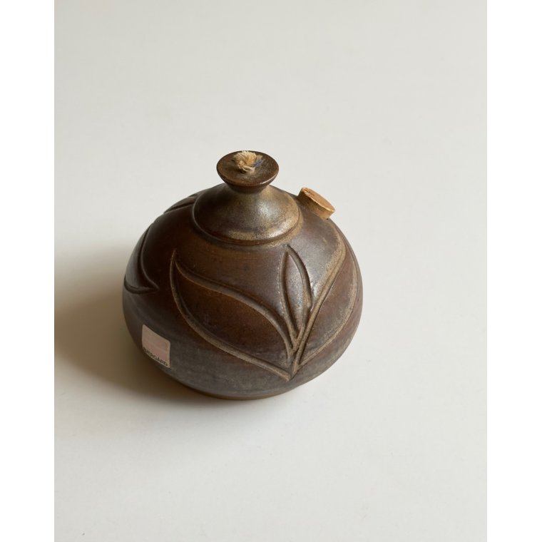 Bjergrd keramik, oliestage, mrk