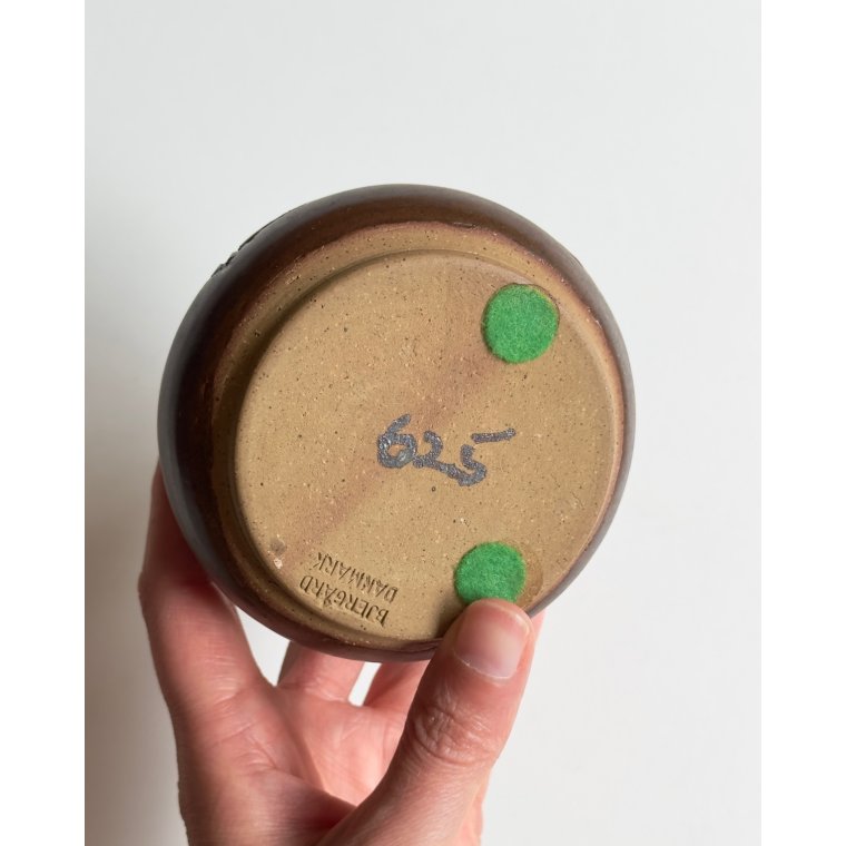 Bjergrd keramik, oliestage, mrk