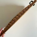 Vintage serveringbakke m flet