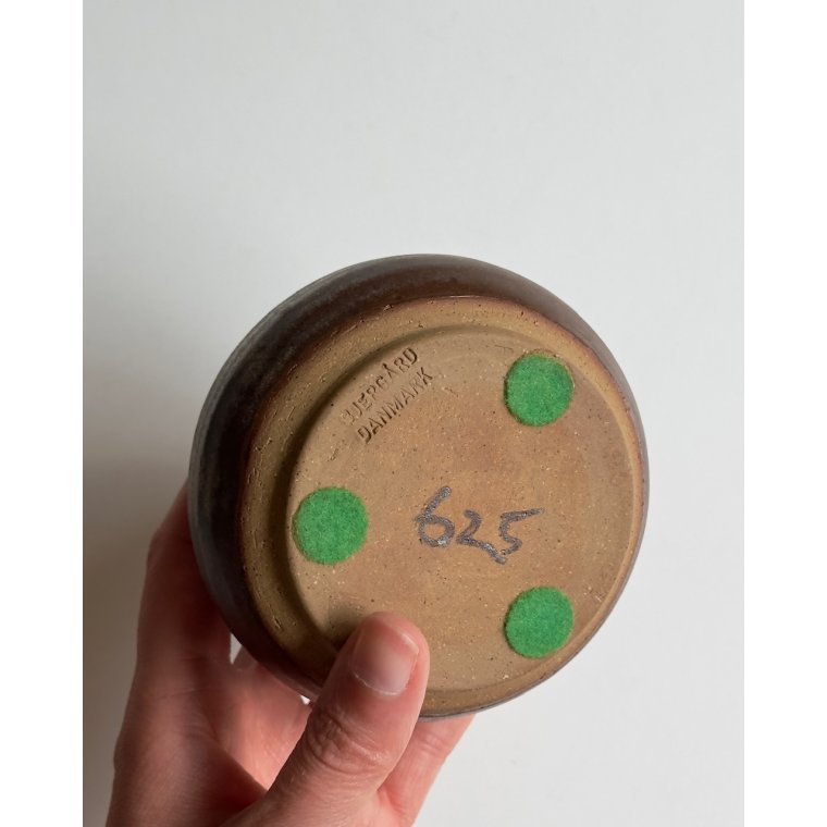 Bjergrd keramik, oliestage, lys