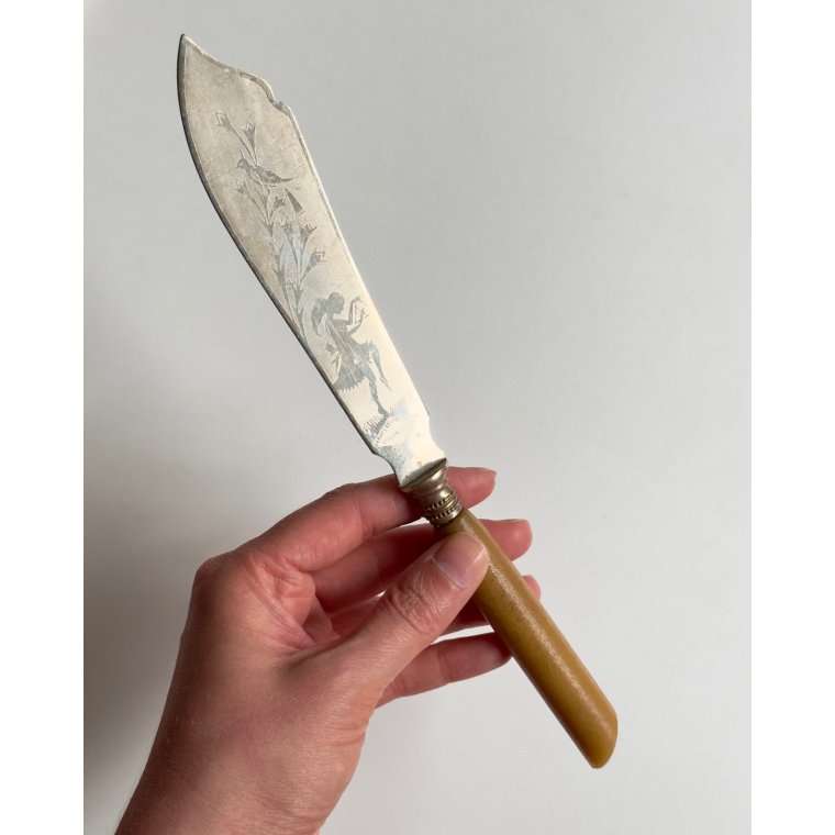 Solingen lagkagekniv