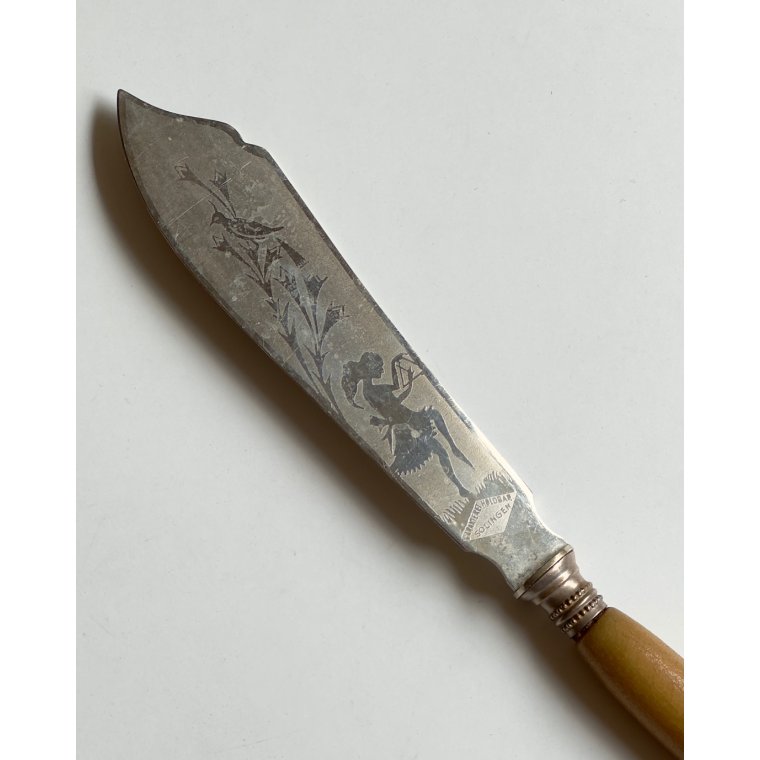 Solingen lagkagekniv