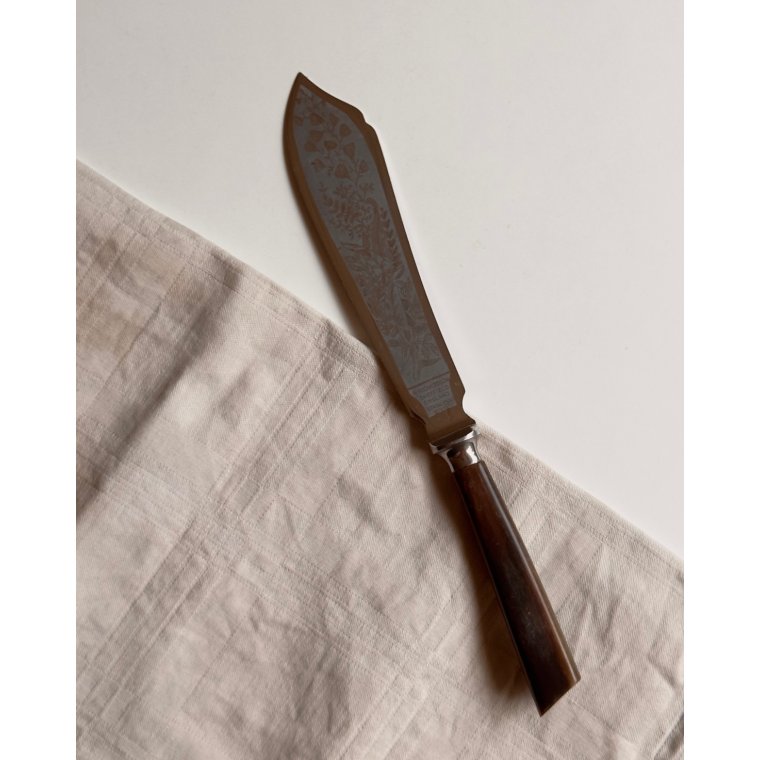 Sheffield vintage lagkagekniv