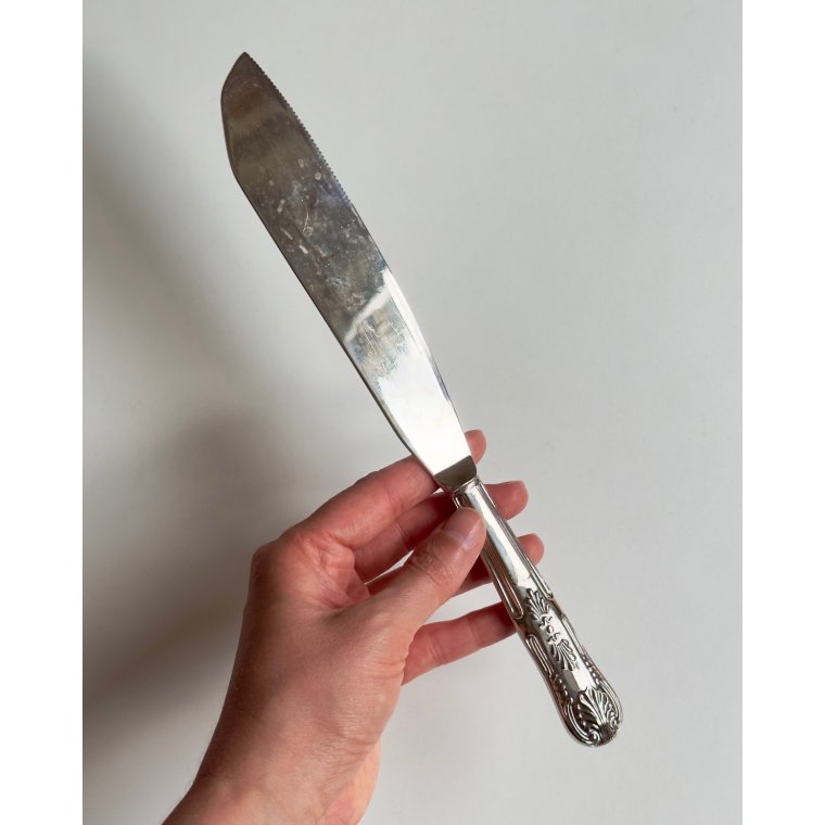 Lagkagekniv, pletslv