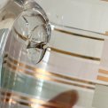 Vintage kande med 6 glas