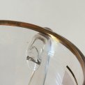 Vintage kande med 6 glas