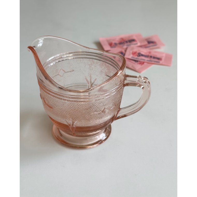 Fldekande, lyserdt glas