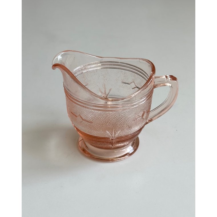 Fldekande, lyserdt glas