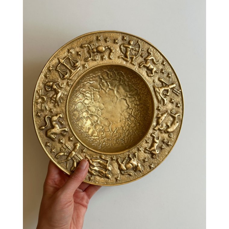 Nordisk Malm, bronzefad m stjernetegn, stort