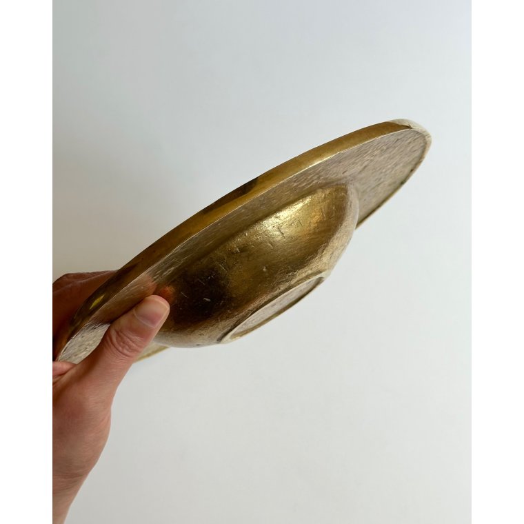 Nordisk Malm, bronzefad m stjernetegn, stort