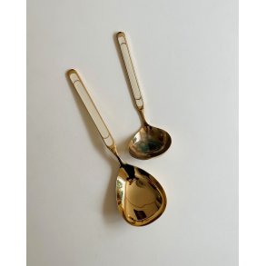 Serveringsst, guldbelagt