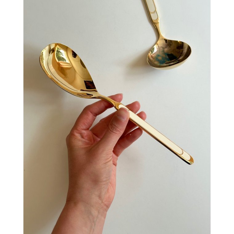 Serveringsst, guldbelagt