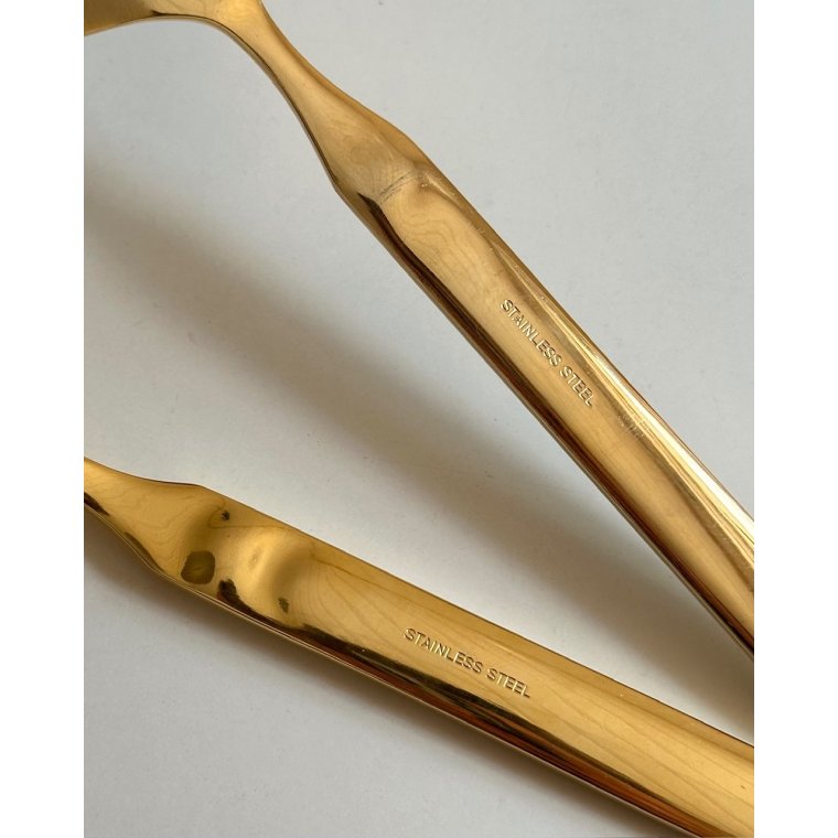 Serveringsst, guldbelagt