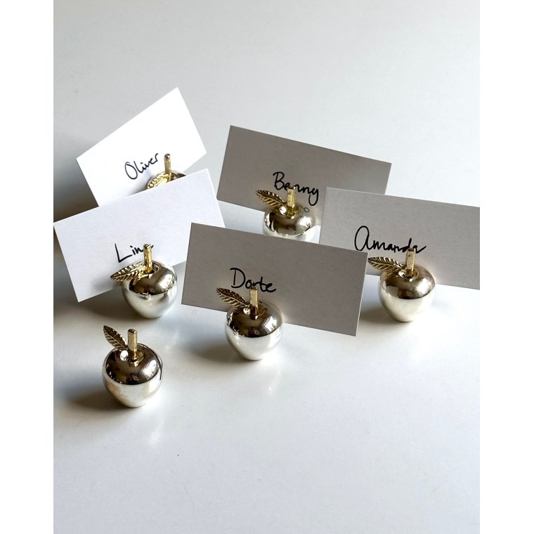 Bordkortholdere, 6 stk samlet