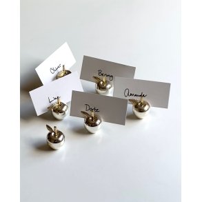 Bordkortholdere, 6 stk samlet