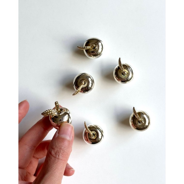 Bordkortholdere, 6 stk samlet