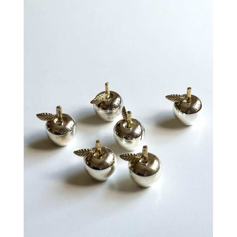 Bordkortholdere, 6 stk samlet