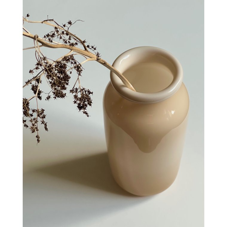 Flora fra Herstal, beige