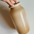Flora fra Herstal, beige