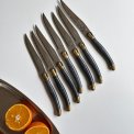 Laguiole knivst, 7 stk samlet