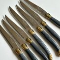Laguiole knivst, 7 stk samlet