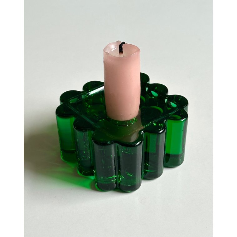 Arcade lysestage, flaskegr�n