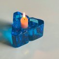 Turkis glasstage