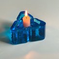 Turkis glasstage