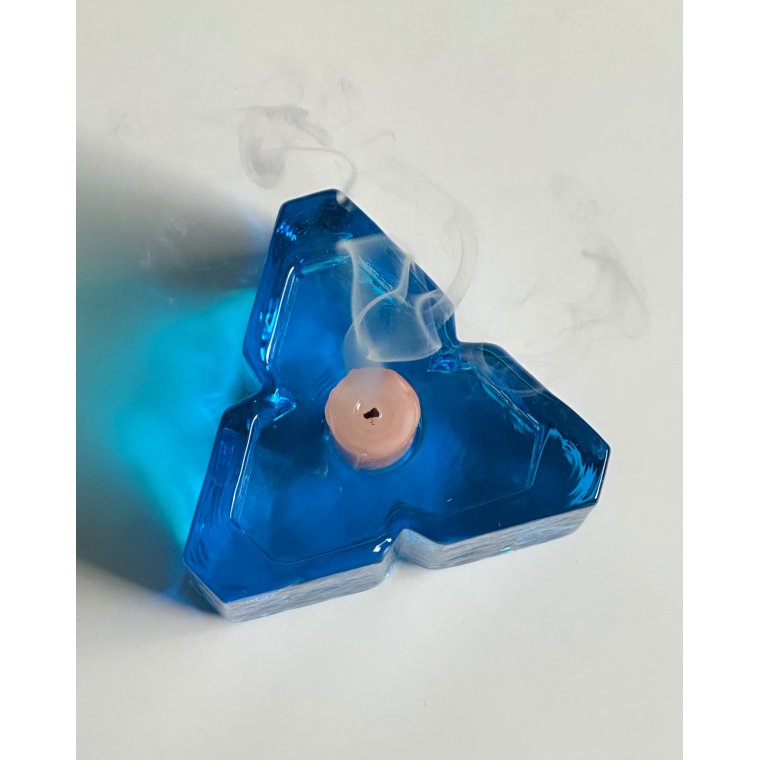 Turkis glasstage