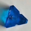 Turkis glasstage
