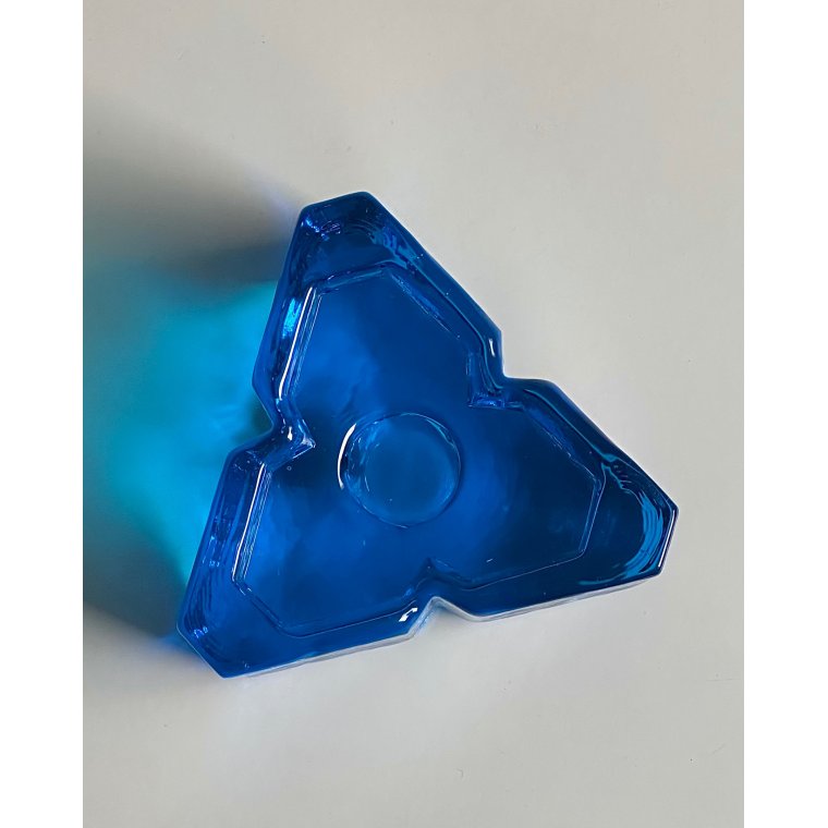 Turkis glasstage