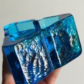 Turkis glasstage
