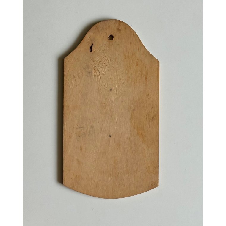 Vintage dansk souvenirplatte, L�s�