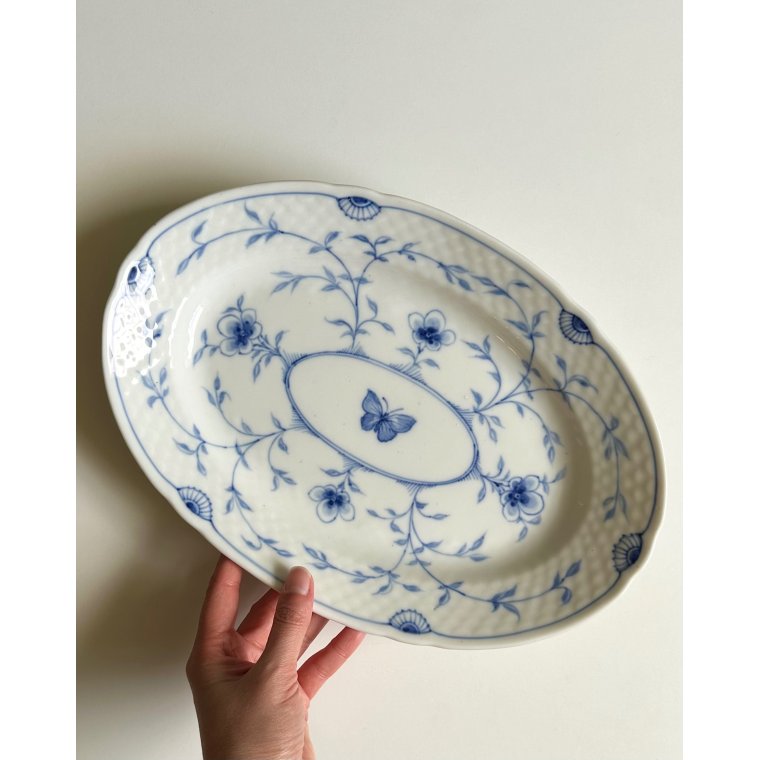 Bing & Gr�ndahl Sommerfugl, fad (antikt 1895-97)