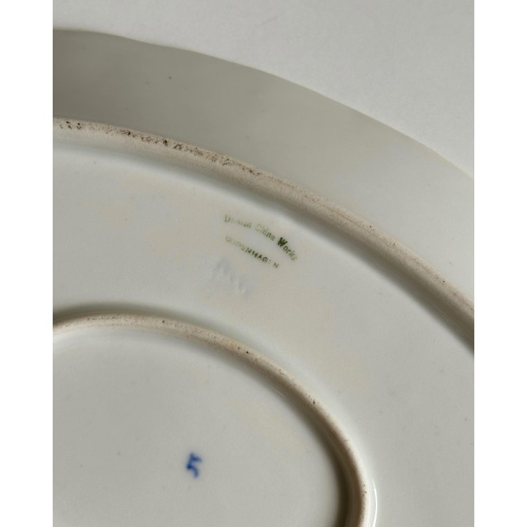 Bing & Gr�ndahl Sommerfugl, fad (antikt 1895-97)