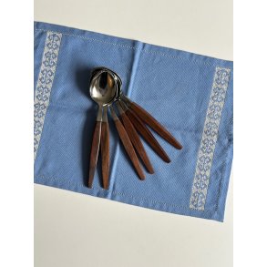 Vintage dinner spoons, Athens, set of 6