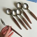 Vintage spiseskeer, Athen, 6 stk samlet